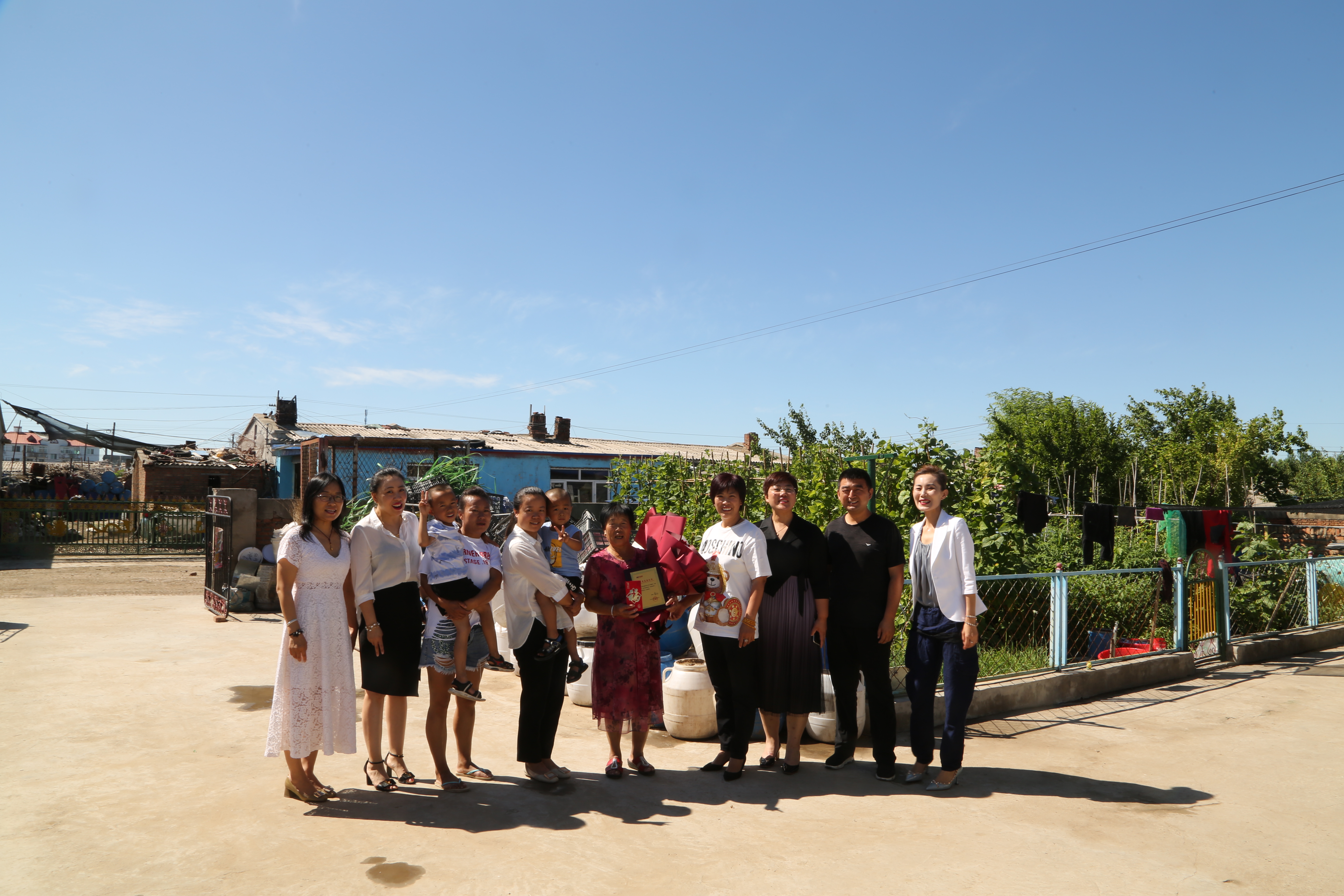 2020年孝老基金家访运动剪影