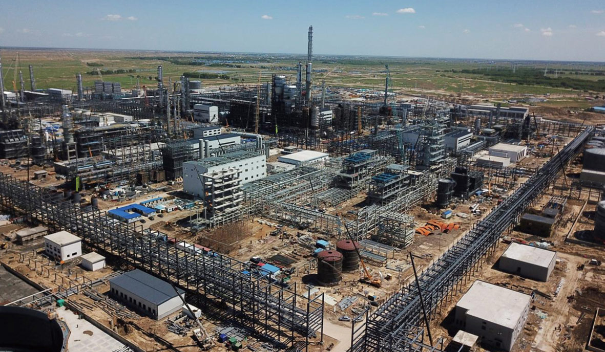 黑龙江省百大项目-龙油石油化工股份有限公司550万吨年重油催化热裂解项目