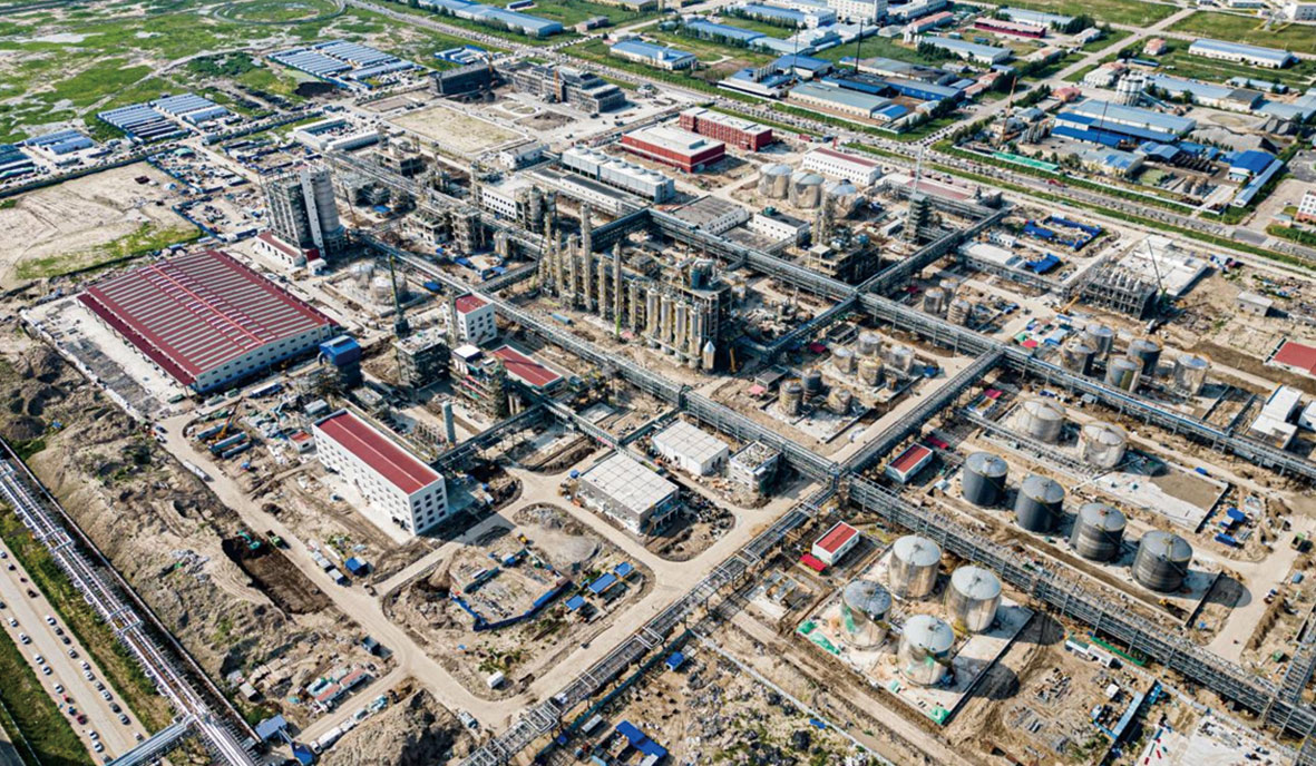 黑龙江省百大项目-黑龙江省新工业投资集团龙江化工35万吨/年苯酚丙酮项目